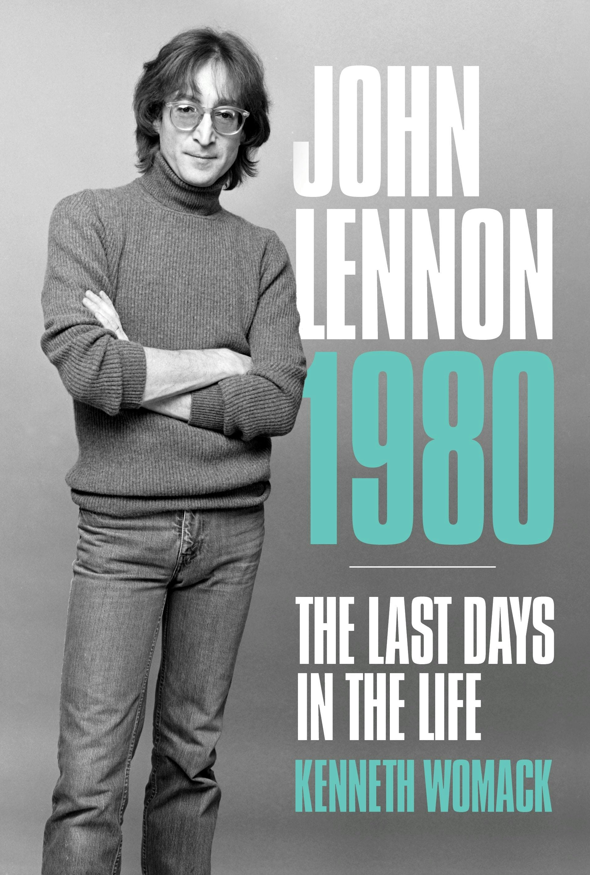 Book cover image for John Lennon 1980 ISBN: 9781787601369